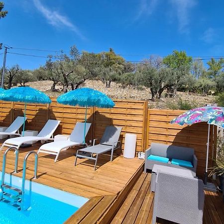 Bed and Breakfast Mas Orfeo Montauroux Exterior foto
