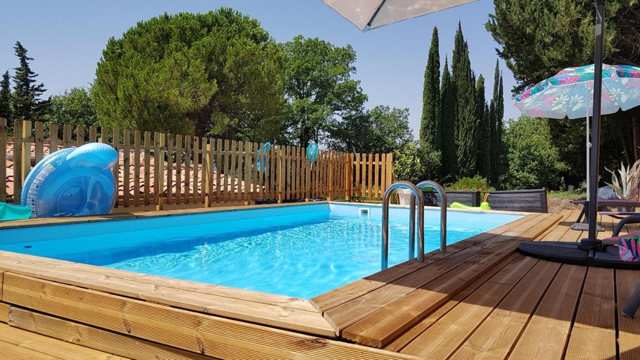 Bed and Breakfast Mas Orfeo Montauroux Exterior foto