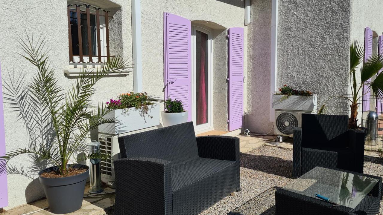 Bed and Breakfast Mas Orfeo Montauroux Exterior foto