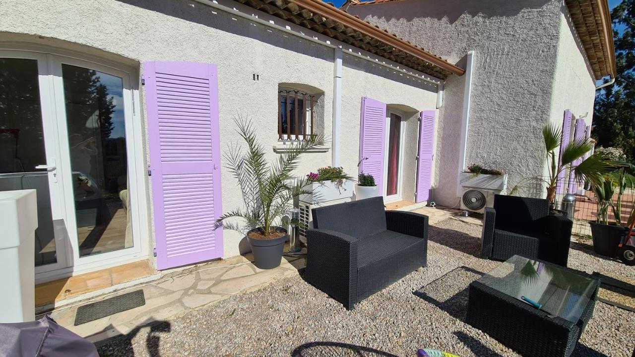 Bed and Breakfast Mas Orfeo Montauroux Exterior foto