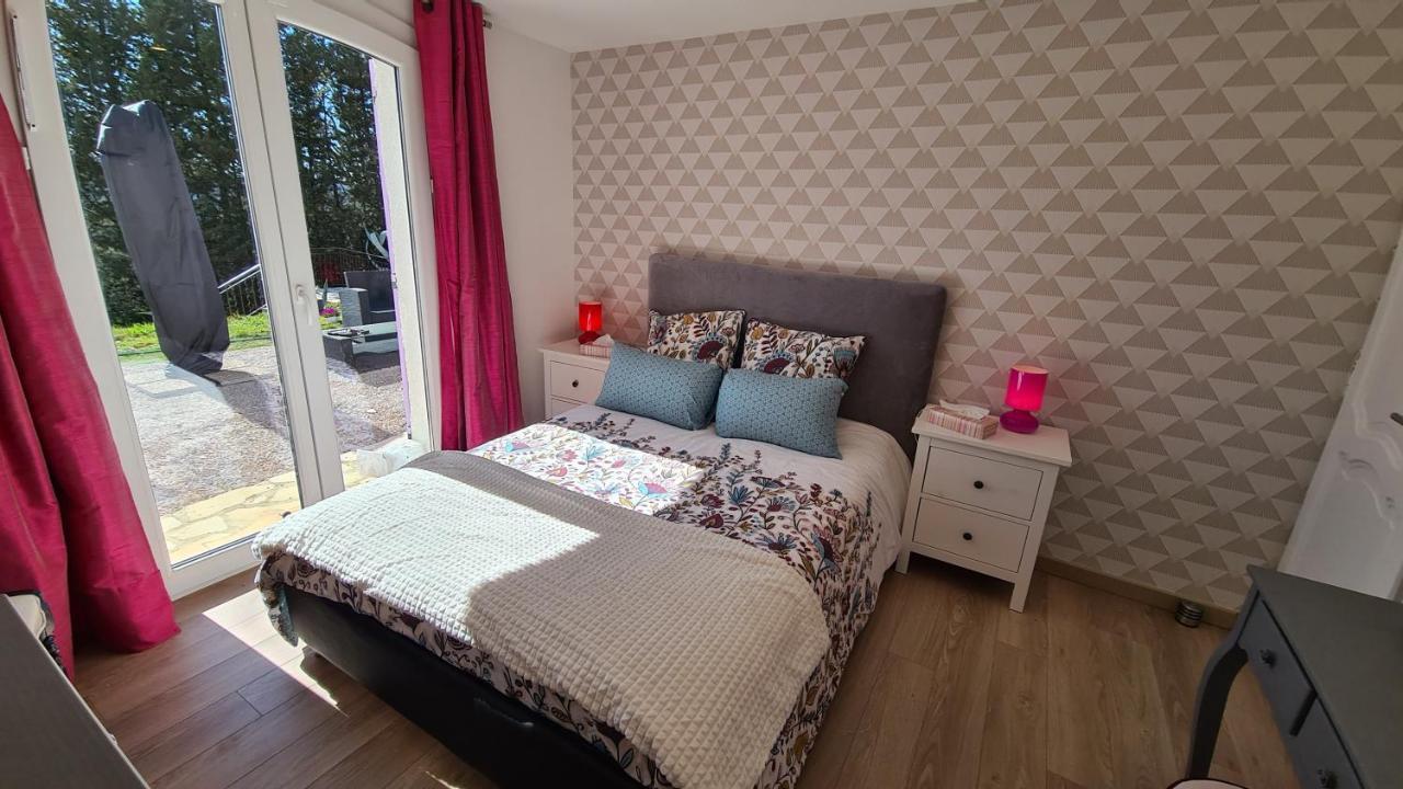 Bed and Breakfast Mas Orfeo Montauroux Exterior foto