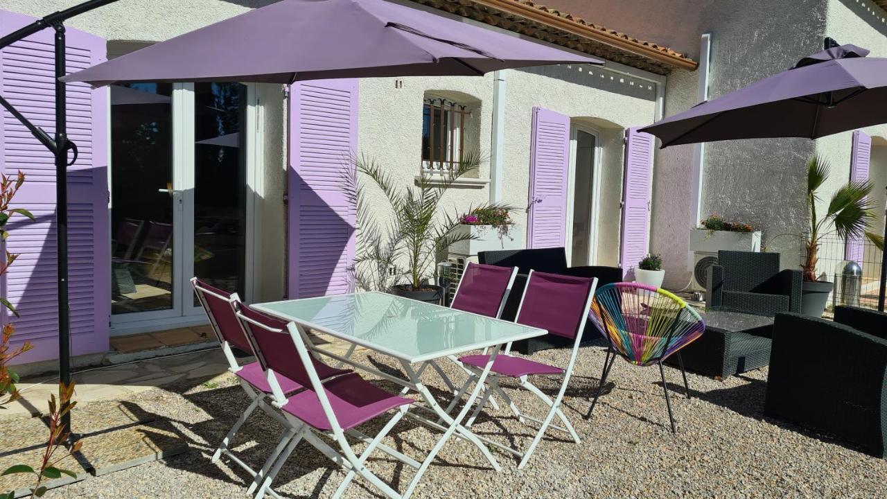 Bed and Breakfast Mas Orfeo Montauroux Exterior foto
