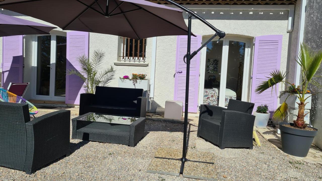 Bed and Breakfast Mas Orfeo Montauroux Exterior foto