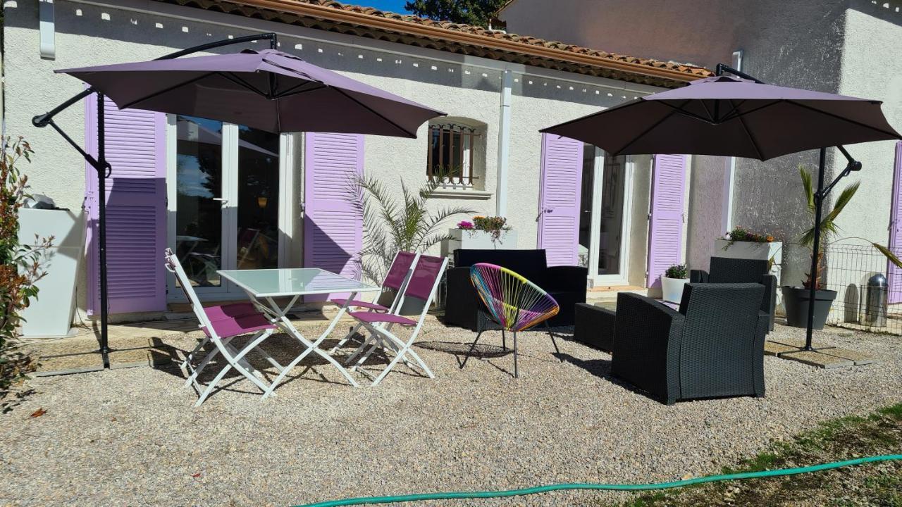 Bed and Breakfast Mas Orfeo Montauroux Exterior foto