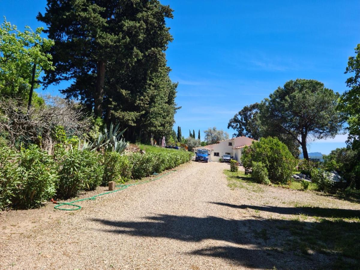 Bed and Breakfast Mas Orfeo Montauroux Exterior foto