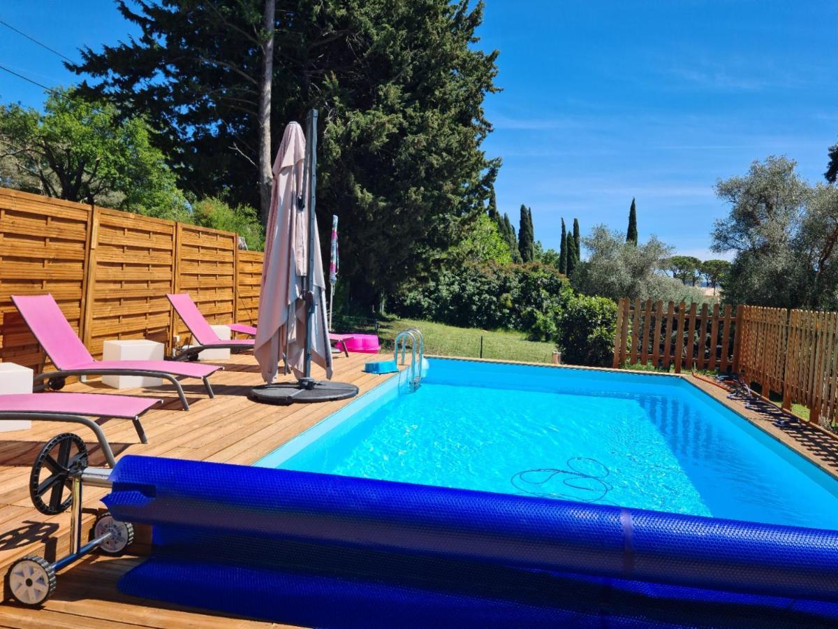 Bed and Breakfast Mas Orfeo Montauroux Exterior foto