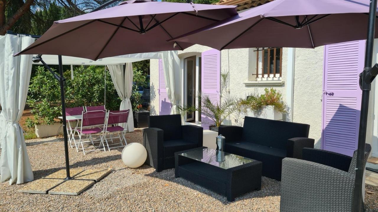 Bed and Breakfast Mas Orfeo Montauroux Exterior foto