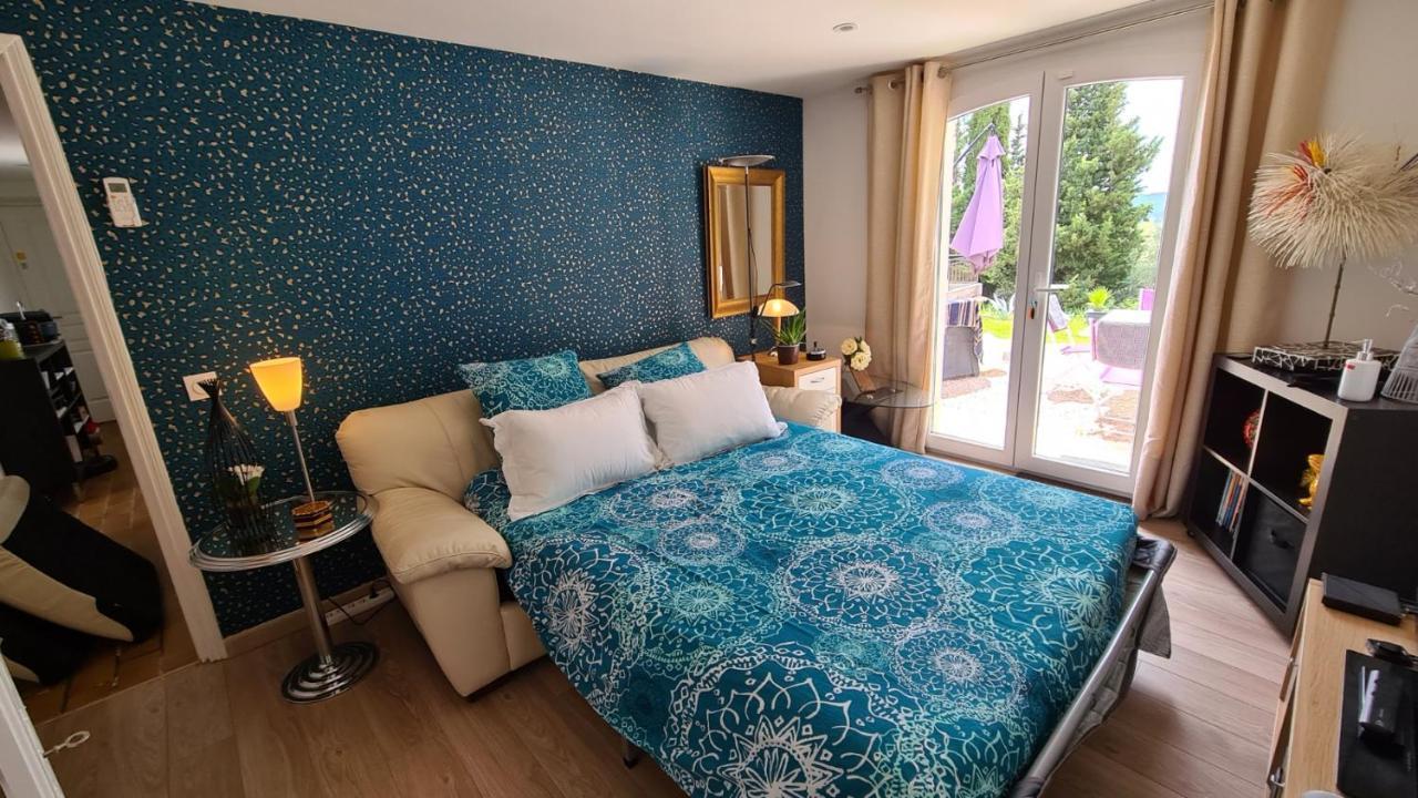 Bed and Breakfast Mas Orfeo Montauroux Exterior foto