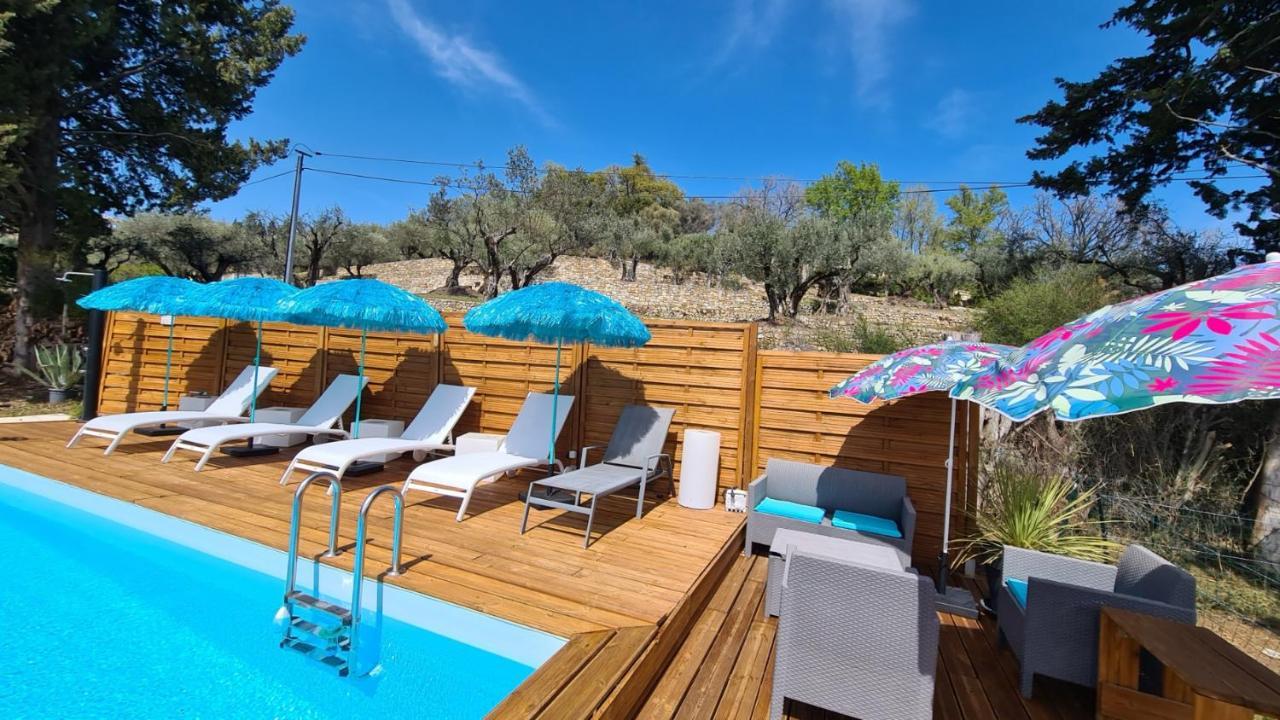 Bed and Breakfast Mas Orfeo Montauroux Exterior foto